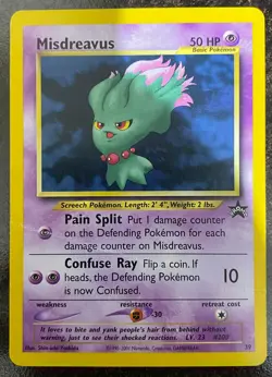 Misdreavus 39/53 WoTC Promo | MP | Pokemon TCG Card - Image 1