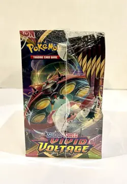 Pokemon Sword and Shield Vivid Voltage Booster Box Factory Sealed New - Image 3