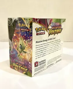 Pokemon Sword and Shield Vivid Voltage Booster Box Factory Sealed New - Image 4