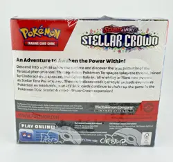 Pokemon TCG Stellar Crown Booster Box Factory Sealed New - Image 2