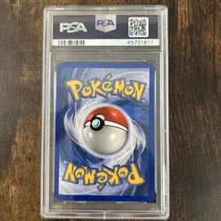 2005 Pokemon Ex Deoxys Gold Star Rayquaza Holo PSA 7 107/107 - Image 3