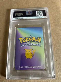 1998 KFC POKEMON CARD GAME #149 DRAGONITE GEM MINT 10 RARE - Image 2