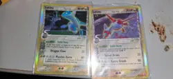 Pokemon TCG Latias EX Delta Species 8/113 Rare Reverse Holo Stamped LP++ - Image 1