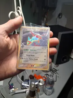Pokemon TCG Latias EX Delta Species 8/113 Rare Reverse Holo Stamped LP++ - Image 3
