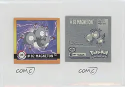 Magneton Artbox Pokemon Stickers Series 1 #82 1999 tv5 - Image 3