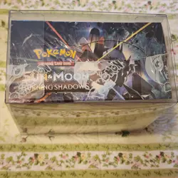 Pokemon Sun & Moon Burning Shadows Booster Box Factory Sealed English - Image 2