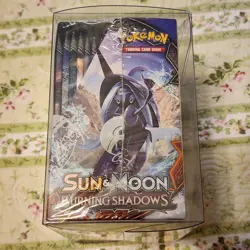 Pokemon Sun & Moon Burning Shadows Booster Box Factory Sealed English - Image 4