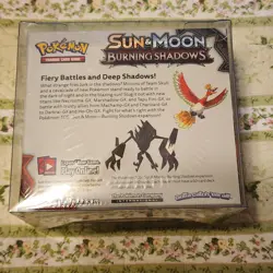 Pokemon Sun & Moon Burning Shadows Booster Box Factory Sealed English - Image 5