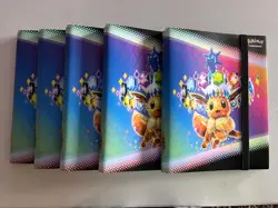 Pokemon Prismatic Evolutions Lot of 6 Binders + 7 Poster's - All Brand New - Image 1