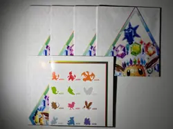 Pokemon Prismatic Evolutions Lot of 6 Binders + 7 Poster's - All Brand New - Image 4