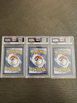 PSA 10 Pokemon Card Celebrations Charizard, Blastoise & Venusaur Trio Lot - Image 2