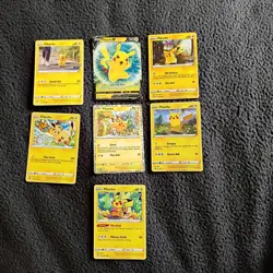 pokemon pikachu bundle tcg cards - Image 1