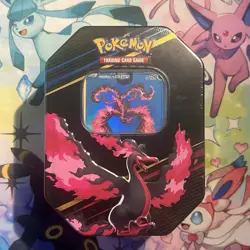Pokemon TCG: Crown Zenith Galarian Moltres Tin SEALED NEW - Image 1