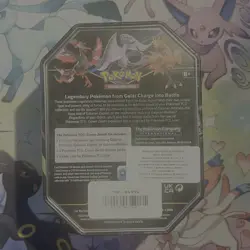 Pokemon TCG: Crown Zenith Galarian Moltres Tin SEALED NEW - Image 2