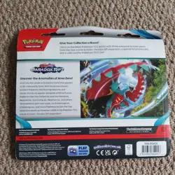 Pokemon TCG: Paradox Rift 3 Pack Blister - Arctibax - Scarlet And Violet - Image 2