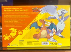 POKEMON Reshiram & Charizard GX Tag Team Premium Collection Box Sealed - Image 2