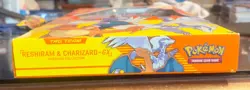POKEMON Reshiram & Charizard GX Tag Team Premium Collection Box Sealed - Image 3