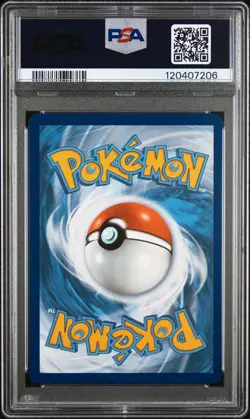 2021 POKEMON SWORD & SHIELD EVOLVING SKIES #192 FULL ART/DRAGONITE V PSA 9 - Image 2