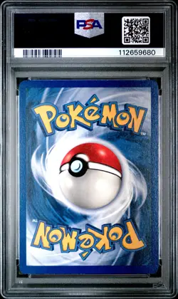 1999 POKEMON BASE SET 1ST EDITION #63 SQUIRTLE PSA 7 - Image 2