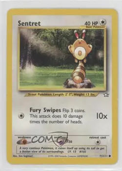 Sentret Pokemon Neo Genesis #71 2000 - Image 1