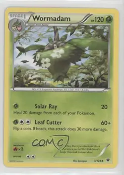 Wormadam Pokemon XY Fates Collide #3 - Image 1