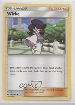 Wicke Pokemon Sun & Moon Burning Shadows #127 - Image 1