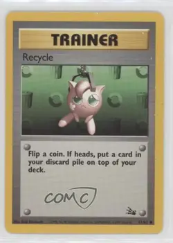 Recycle Pokemon Fossil #61 1999 - Image 1