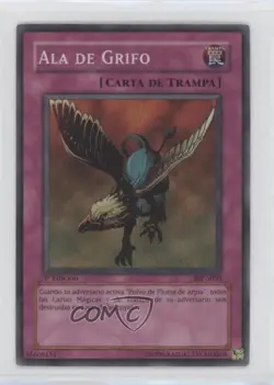 Gryphon Wing Spanish 1st Ed. YuGiOh Starter Deck Pegasus #BIP-S050 2004 - Image 1