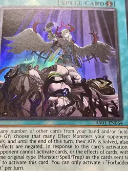 3x Forbidden Droplet | RA01-EN064 | Ultra Rares | NM | 1st Edition | YuGiOh! - Image 2