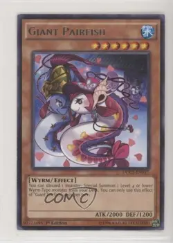 Giant Pairfish 1st Ed. YuGiOh Dimension of Chaos #DOCS-EN037 - Image 1