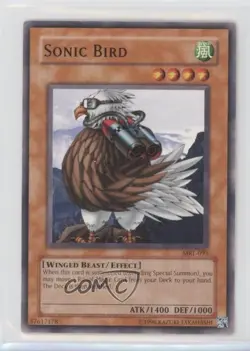 Sonic Bird Unlimited YuGiOh Magic Ruler Booster #MRL-093 2002 - Image 1