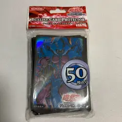Yugioh Raviel Lord of Phantasms 50 Sleeves Official Card Duelist Protector 2007 - Image 1