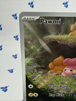 Pawmi SV Paldean Fates Card 226/091 Illustration Rare Near Mint FREE SHIPPING! - Image 3