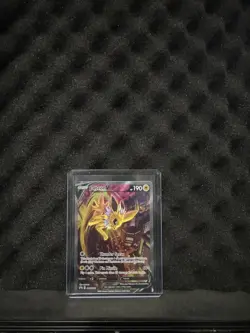 Jolteon V SWSH183 Pokemon TCG Sword & Shield Holo Black Star Promo Card - Image 1