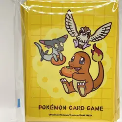 Good Friends Charmander Pokemon Center Deck Shield 64ct Card Game Sleeves Japan - Image 4