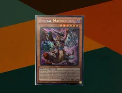 Bystial Magnamhut 1st Edition Prismatic Secret Rare Card MP23-EN157 - Image 1