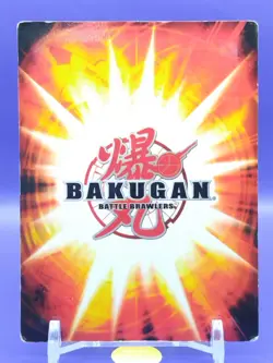 GATE OF DOOM Bakugan 2 Battle Brawlers Magnetic Gate Card Silver SEGA Japanese a - Image 2