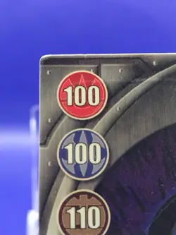 GATE OF DOOM Bakugan 2 Battle Brawlers Magnetic Gate Card Silver SEGA Japanese a - Image 3