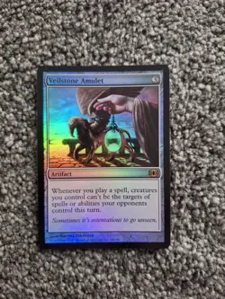 Veilstone Amulet Foil MTG Magic the Gathering card RARE - Image 1