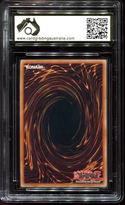 Dark Magician Girl YGLD-ENB03 CGA 9.5 Legendary Decks Yugioh Card - Image 2
