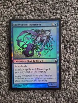 Stonybrook Banneret MTG FOIL Magic the Gathering card - Image 1