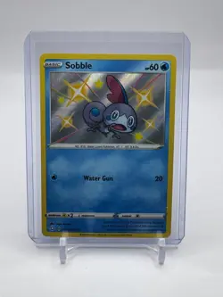 Sobble SV025/SV122 Shining Fates Baby Shiny Rare Pokemon TCG - Image 1
