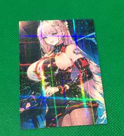 Goddess of Victory: Nikke Emma ACG Waifu custom Beauty Holo Card - Image 1