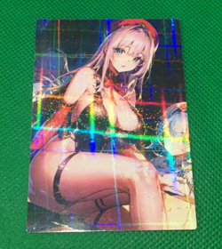 Goddess of Victory: Nikke Emma ACG Waifu custom Beauty Holo Card - Image 1