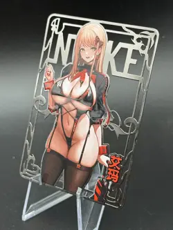 Emma | Nikke Goddess of Victory | goddess Metal Card waifu ccg tcg - Image 2