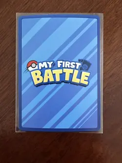 Lapras - (Squirtle Stamped) My First Battle Deck Promo Rare Pokemon Card - NM - Image 2