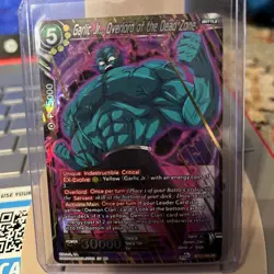 Garlic Jr Overlord Of The Dead Zone BT11-104 SR Dragon Ball Super Card Game TCG - Image 3