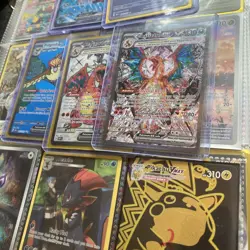 100 Pokemon Cards Lot TCG Collection Starter + Ultra Rare V Vstar Vmax GX Or Ex - Image 1