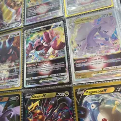 100 Pokemon Cards Lot TCG Collection Starter + Ultra Rare V Vstar Vmax GX Or Ex - Image 2