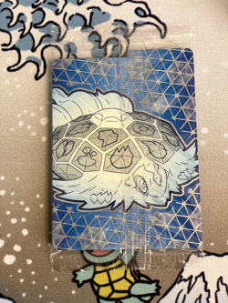 Noctowl 141 - Pokemon Center Promo - SV:07 Stellar Crown Card NM Holo Sealed - Image 2